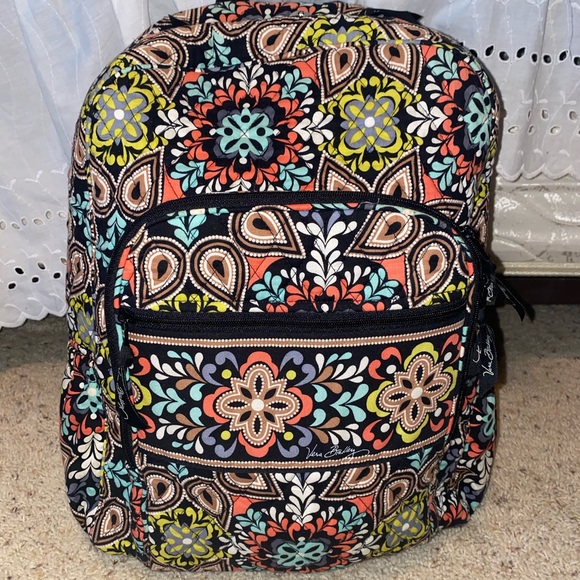 Vera Bradley Canvas backpack